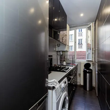 Cocoon And Bright T1 In A Quiet Neighborhood Apartment Paris Exterior photo