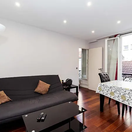 Cocoon And Bright T1 In A Quiet Neighborhood Apartment Paris Exterior photo